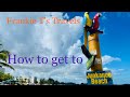 Cruiser S How To Get To Junkanoo Beach With A View Of The Straw Market