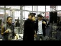Culto Racional No Pocket Show No Stand Da Sara Brasil Fm ExpoCrista2011