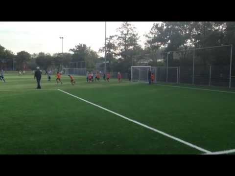 Katwijk JO9-8 - Quick Boys JO9-11 (01-10-2016)