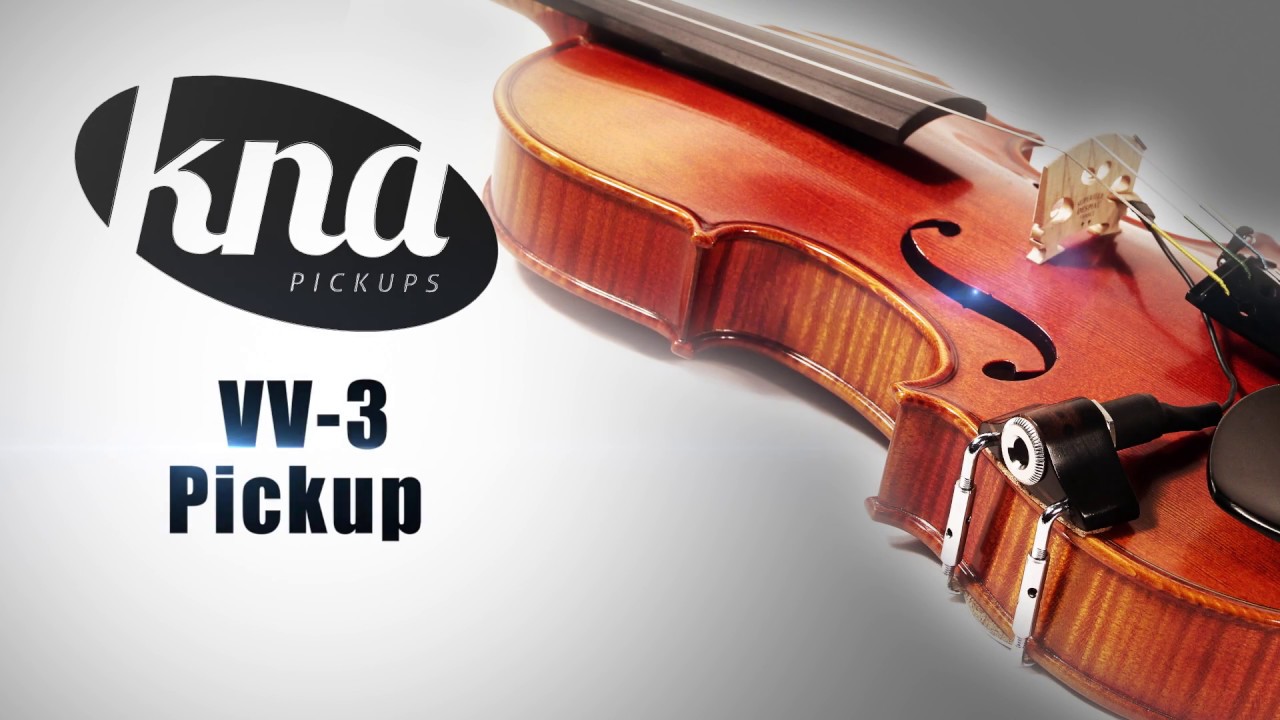 KNA Pickups VV-3 Violin/Viola Piezo Pickup