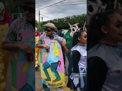 Carnaval de los Huehues 2024 en Piedras Negras, Jalpan, Puebla