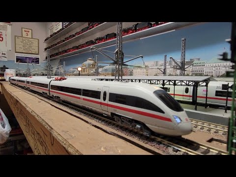 ICE3 VelaroD Klima Roco, ICE-T Rivarossi & Lima and more trains