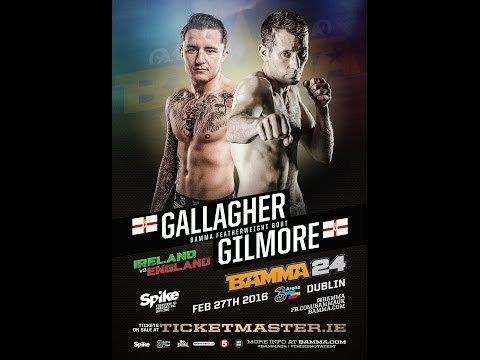 James Gallagher vs Gerard Gilmore full fight