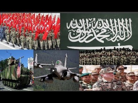أقوى 10 جيوش في التحالف العسكري الإسلامي الجديد