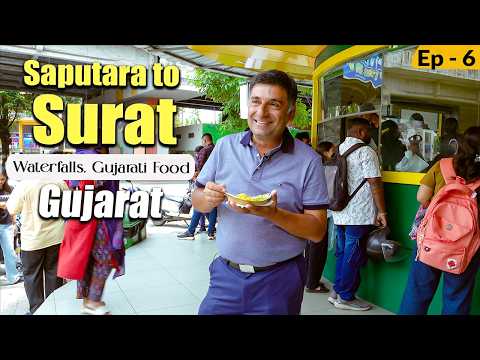 Ep. 6: Saputara to Surat | Gira Falls, Surat Castle & Dangi Thali, Amazing tribal food | Gujarat