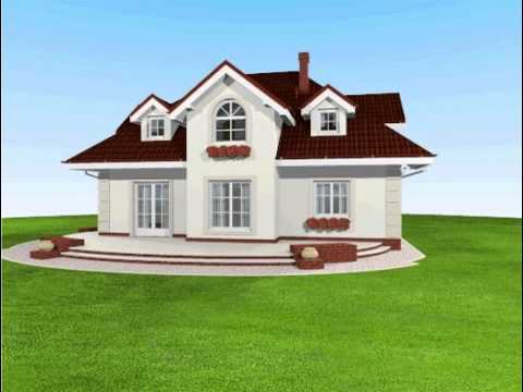 Dom w wiciokrzewie - animacja