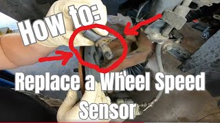 How to Replace a Wheel Speed Sensor