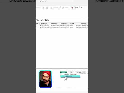 Stop Copy-Pasting Excel Files. Do This in Power BI Instead