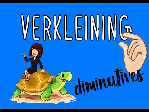 Verkleining | Verkleinwoorde | Afrikaans FAL