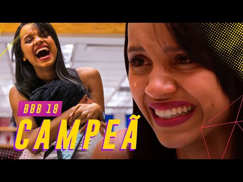 GLEICI IS THE CHAMPION OF BBB18 IN THE FINAL WITH KAYSAR AND THE LIMA FAMILY 🧚‍♂️ | BIG BROTHER B...