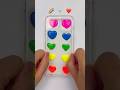 Rainbow Love Heart ️ Satisfying Love Heart Rainbow Couple Lgbtqia Lgbt Art Satisfyingart