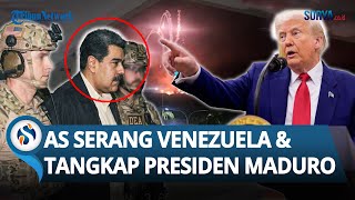 Terjawab! Alasan Trump Serang dan Tangkap Presiden Venezuela: Isu Narkoba, Minyak & Geng Kriminal