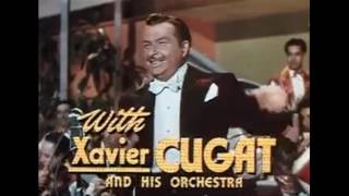 Xavier Cugat ザビア・クガート - Bésame mucho (78rpm)