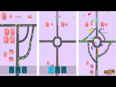 Traffic Expert - Gameplay IOS & Android - YouTube