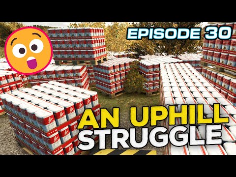 CAN IT COPE WITH THE HILL? - Farming Simulator 25 | Survival X4 - Episode 30