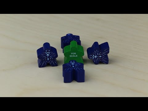 Ice Elemental - Character Meeple video
