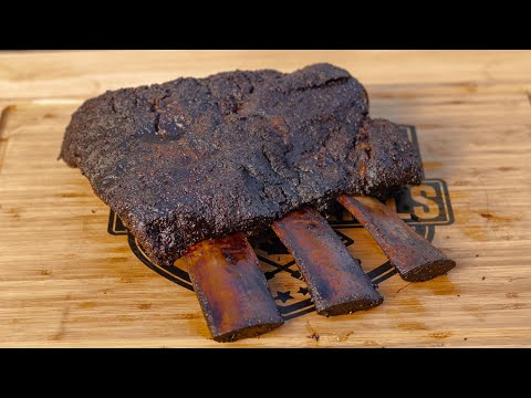 How To Make Smoked Short Ribs | Smoked Short Ribs Recipe | Smokin’ with Gerardo| Bradley Smoker