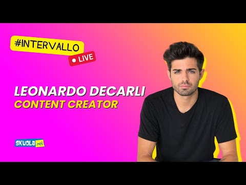 A Skuola con Leonardo Decarli -  #Intervallo