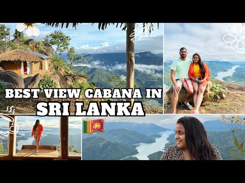 Vlog 28 - Best view Cabana in Sri Lanka | දිව්‍ය ලෝකේ ගත කරපු දවසක් 🥺 @travelcouplesl