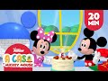 Celebre O Aniversário Da Minnie E Do Toodles A Casa Do Mickey Mouse