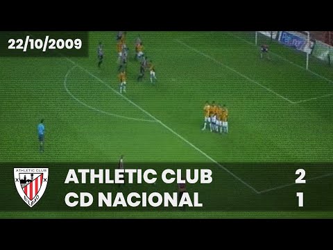 Athletic Bilbao 2-1 Nacional 