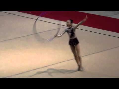 JnrPanAm2012   Kaylie Choi Hoop Routine 1