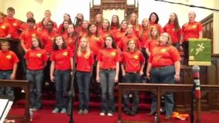 &quot;Enter This Temple&quot; FUMC Dublin, GA Surrender Youth Choir