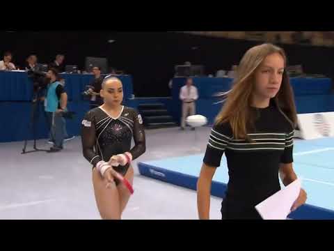 Alba Petisco. 2019 Szombathely World Challenge Cup. UB