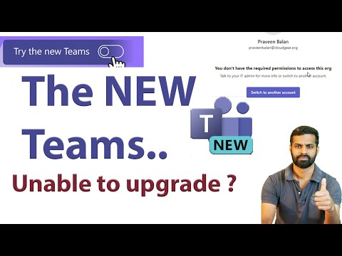 Microsoft New Teams App, Faster, Lighter. How to Switch & Rollback. Fix common transition issues.