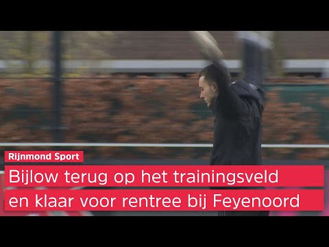 Bijlow terug bij Feyenoord, Trauner en Kökcü trainen apart voorafgaand aan duel met Maccabi Haifa