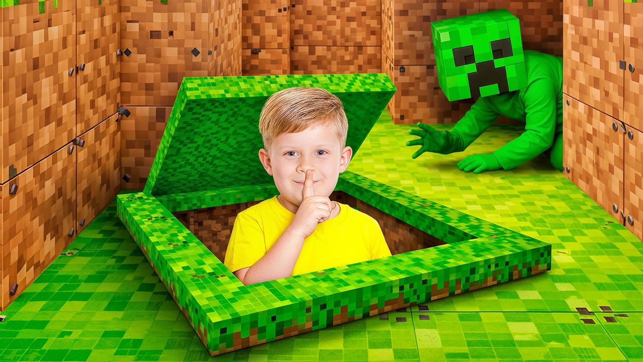 Kids Escape Challenges! Minecraft & Maze Adventures