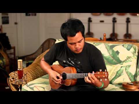 corey fujimoto -"koi no uta" - koolau cs ukulele