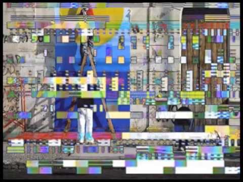 Digitalismo Urbano Graffitti / Glitch Art 2/2