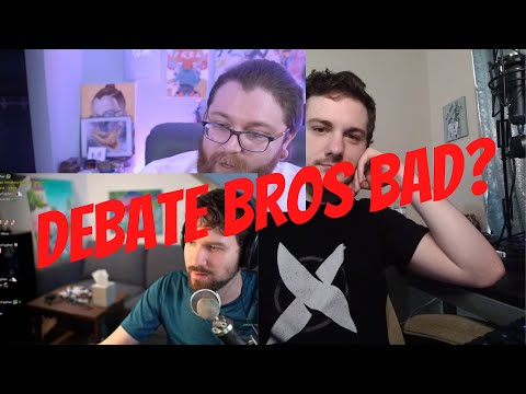 Debate bros a problem on the left?