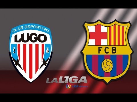 Resumen de CD Lugo (1-0) FC Barcelona B - HD