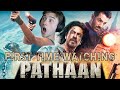 First Time Watching PATHAAN! SRK is EPIC!!! | Foreigner REACTS to Indian Movies 🇮🇳