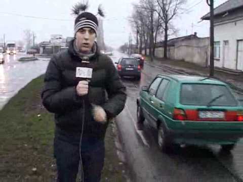 Gropi Targoviste DN 71 si mari bulevarde 02 dec 2010