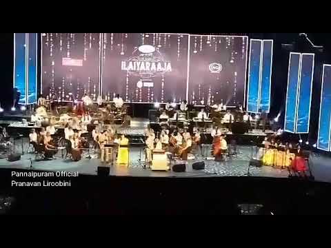 Ilaiyaraaja 2018 Singapore Concert- Yetho Ninaivugal Manathile Malaruthe