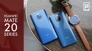 Huawei Mate 20 Pro hands-on: It's a beast!