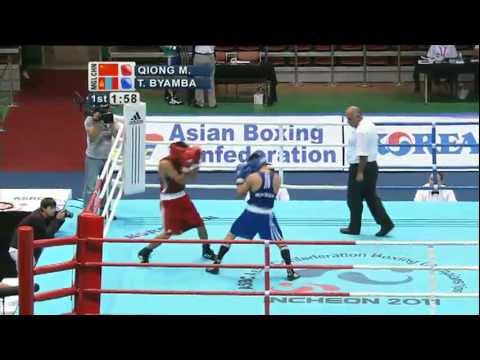Welterweight Semi Finals 1 (Session 2) - ASBC Asian Champs 2011