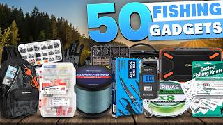Top 50 Amazon Fishing Gear & Gadgets Under 30$ That Actually Catch Fish