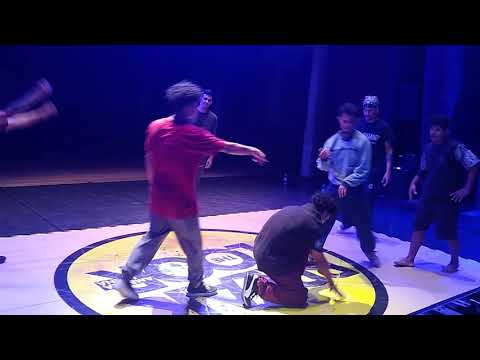 FINAL  - NATIVOS CREW VS D - T- F - J BREAKERS - BREAK THE FLOOR AMÉRICA LATINA 4 VS 4
