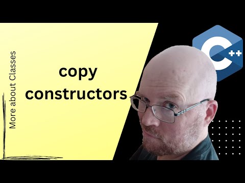 Programming Example Class Copy Constructor