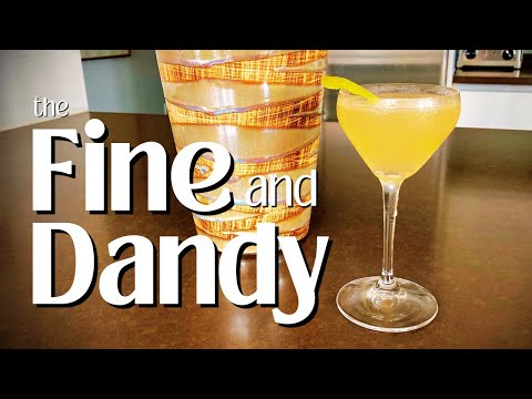 looking for a "Fine and Dandy" cocktail? 🍸 | Broadway Barfly