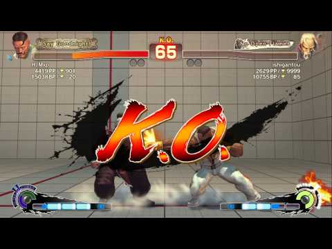 SSFIV:AE HJMxp (DU) vs ishigantou (GE)