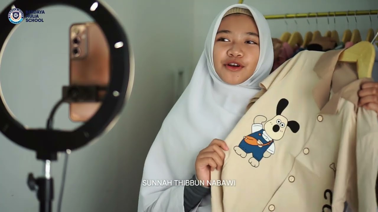 Cuplikan video profil Pesantren Berdaya Mulia