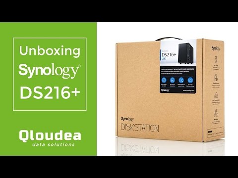 Synology DS216+ servidor con cifrado de archivos para PYME - Unboxing en Español