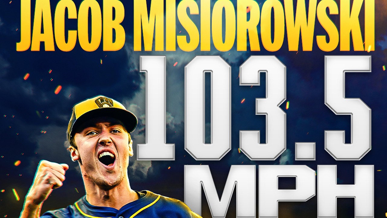 FIRST OUT of the 2026 World Series: Jacob Misiorowski throws 103.5 MPH 😳 | MLB Highlights