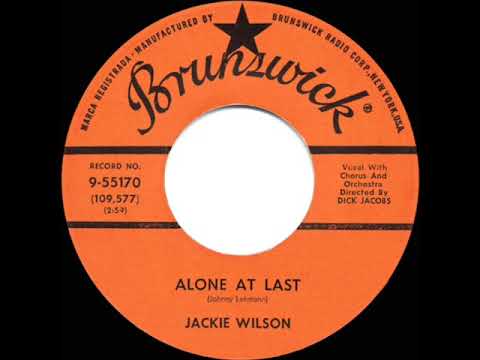 1960 HITS ARCHIVE: Alone At Last - Jackie Wilson