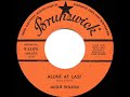 1960 HITS ARCHIVE: Alone At Last - Jackie Wilson